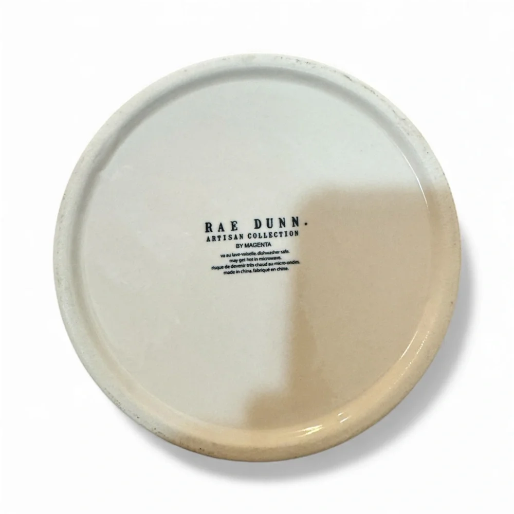 Rae Dunn “Devour” Pet Bowl 6” - Picture 3 of 5